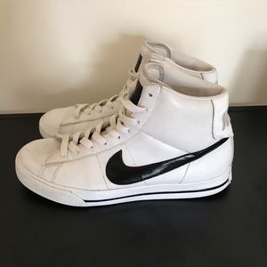 Vintage Custom Painted Nike High-tops